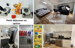 Séjour cosy avec petit déjeuner, jardin et parking privé dans la cour de la maison